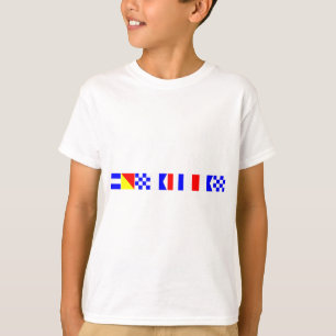 Code-Flagge Jonathan T-Shirt