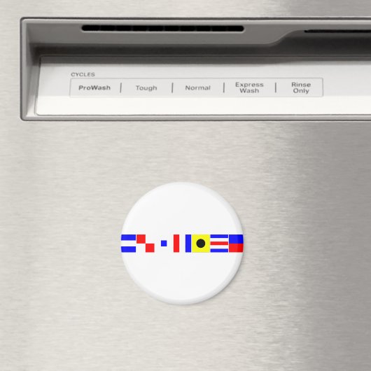 Code-Flaggengerichtsbarkeit Magnet (In Situ (Geschirrspüler))