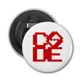 CODE FLASCHENÖFFNER (Vorderseite)