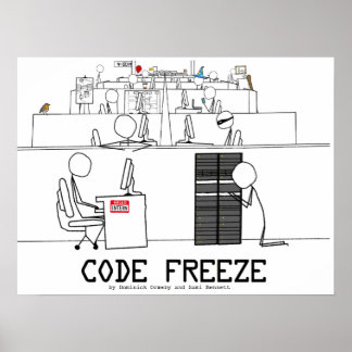 Code Freeze Poster