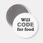 Code für das Magnet "Lebensmittel" (Vorderseite/Rückseite)