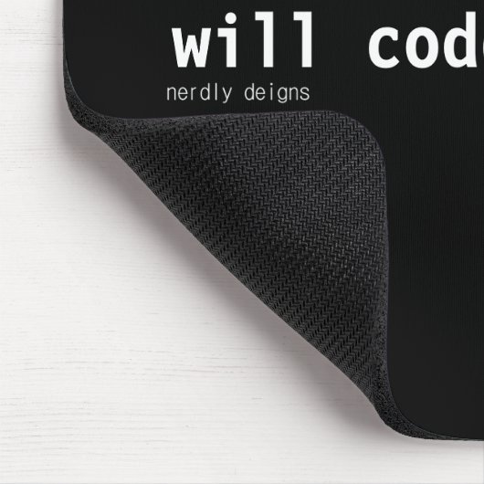 Code für Nahrungmousepad Mousepad (Ecke)