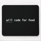 Code für Nahrungmousepad Mousepad (Vorne)