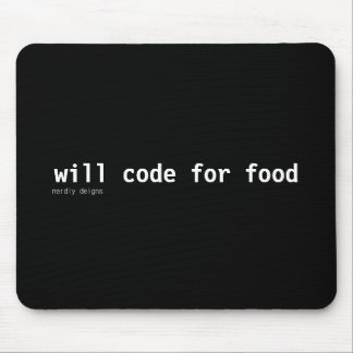 Code für Nahrungmousepad Mousepad