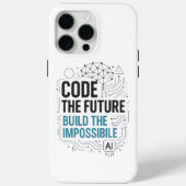 Code Future Build Unbekannter Fall | Technische Ab Case-Mate iPhone Hülle (Rückseite)