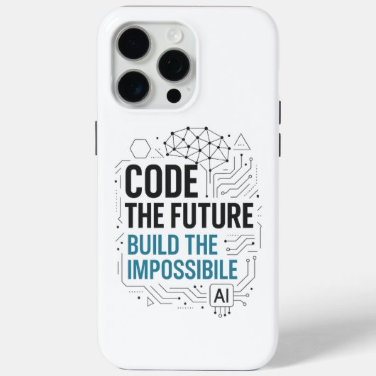 Code Future Build Unbekannter Fall | Technische Ab Case-Mate iPhone Hülle (Rückseite)