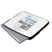 Code Future Build Unleeve | Technischer Schutz Laptopschutzhülle (Vorne Knopf)