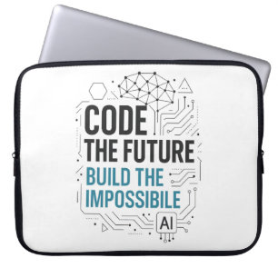 Code Future Build Unleeve Technischer Schutz Laptopschutzhülle