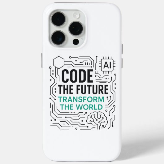 Code Future Transformation World Case (Rückseite)