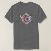 Code Geass Scientific Eye Chart T-Shirt (Design vorne)