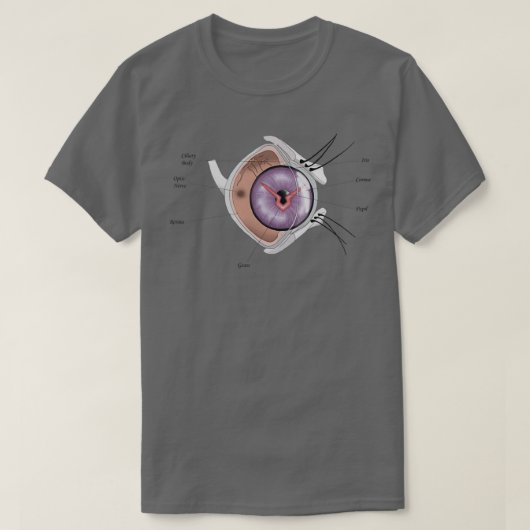 Code Geass Scientific Eye Chart T-Shirt (Design vorne)