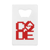 CODE GELDBEUTEL FLASCHENÖFFNER (Rückseite)