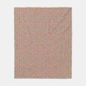 CODE gemischt Fleecedecke (Vorderseite)