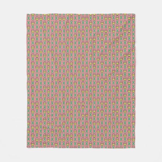 CODE gemischt Fleecedecke (Vorderseite)