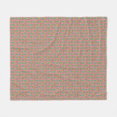CODE gemischt Fleecedecke (Vorderseite (Horizontal))