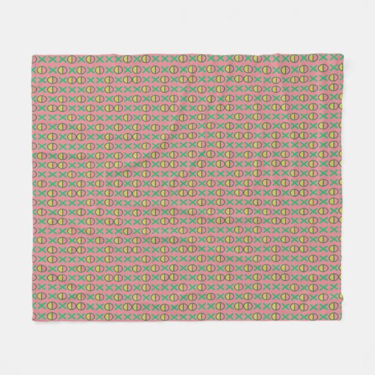 CODE gemischt Fleecedecke (Vorderseite (Horizontal))