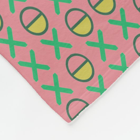 CODE gemischt Fleecedecke (Ecke)
