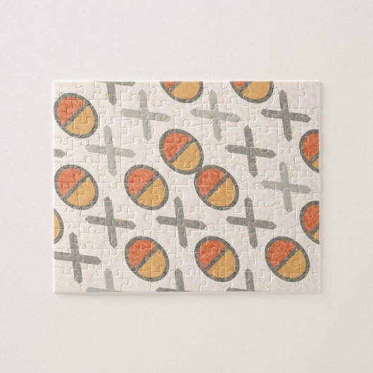 CODE gemischt Puzzle (Horizontal)