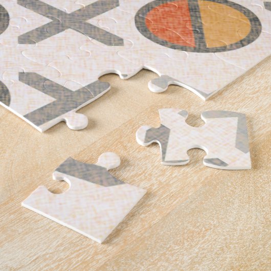 CODE gemischt Puzzle (Seite)