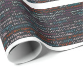 Code Geschenkpapier (Rolleneckpunkt)