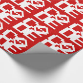 CODE GESCHENKPAPIER (Ecke)