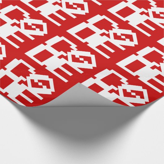 CODE GESCHENKPAPIER (Ecke)