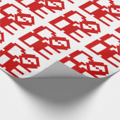 CODE GESCHENKPAPIER (Ecke)
