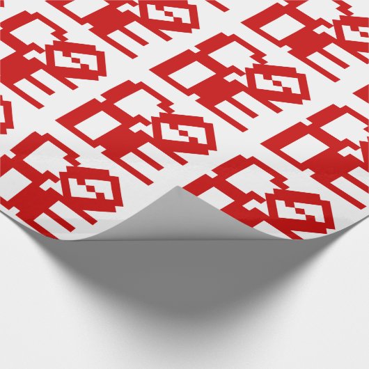 CODE GESCHENKPAPIER (Ecke)