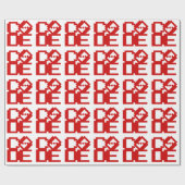 CODE GESCHENKPAPIER (Flach)
