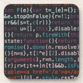Code Getränkeuntersetzer (Vorderseite)