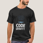 Code Gravity Algorithm Enthusiasten T-Shirt (Vorderseite)