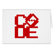 CODE GREETCARD (Vorderseite (Horizontal))