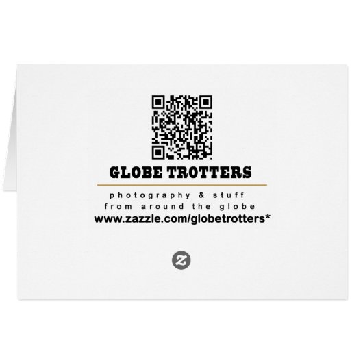 CODE GREETCARD (Rückseite Horizontal)