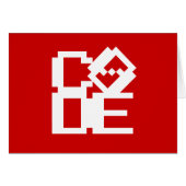 CODE GREETCARD (Vorderseite (Horizontal))