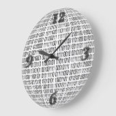 Code Große Wanduhr (Winkel)