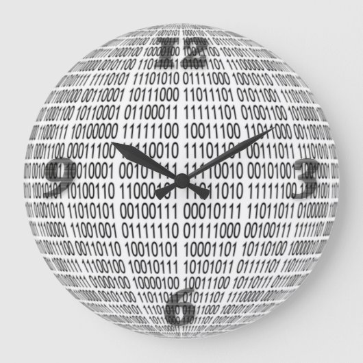 Code Große Wanduhr (Vorderseite)