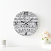 Code Große Wanduhr (Zuhause)