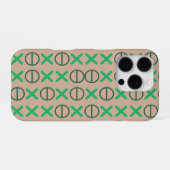 CODE grün neutral iPhone Hülle (Rückseite (Horizontal))