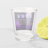 Code Hacker Schnapsglas (Rückseite)
