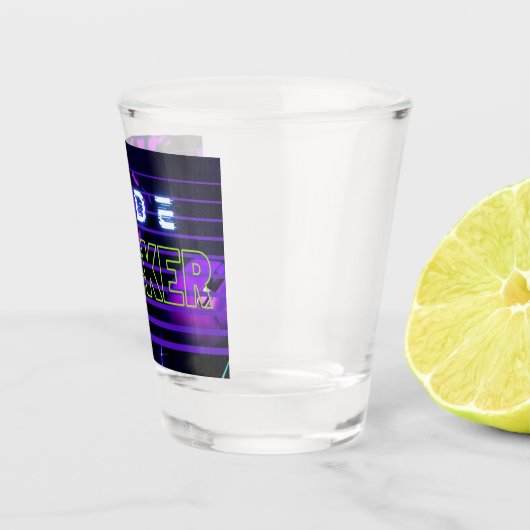 Code Hacker Schnapsglas (Rechts)