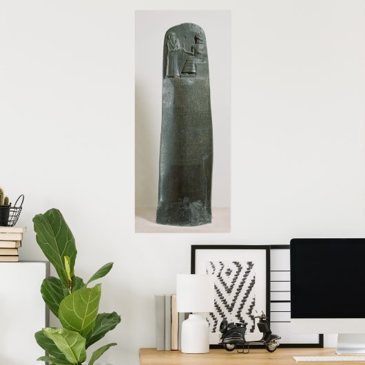 Code Hammurabi Poster (Heimbüro)