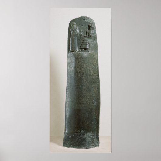 Code Hammurabi Poster (Vorne)