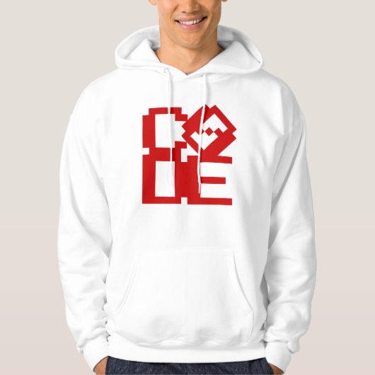 CODE HOODIE (Vorderseite)