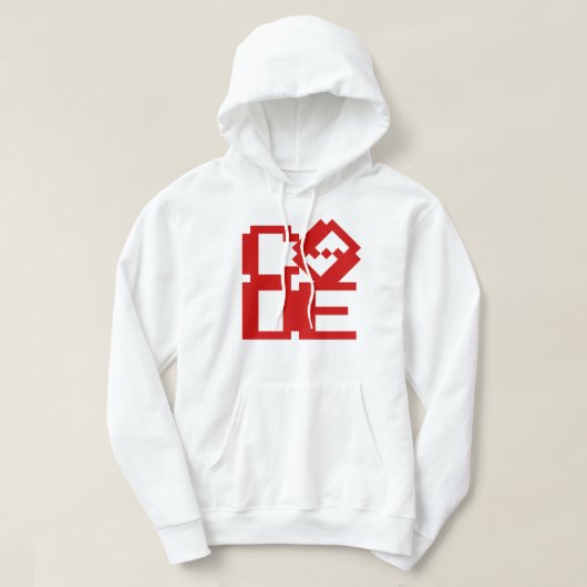 CODE HOODIE (Design vorne)