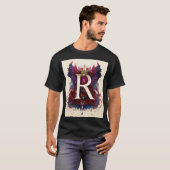 "Code im Stil: Das R-T-Shirt" "R You Ready?" T-Shirt (Vorne ganz)