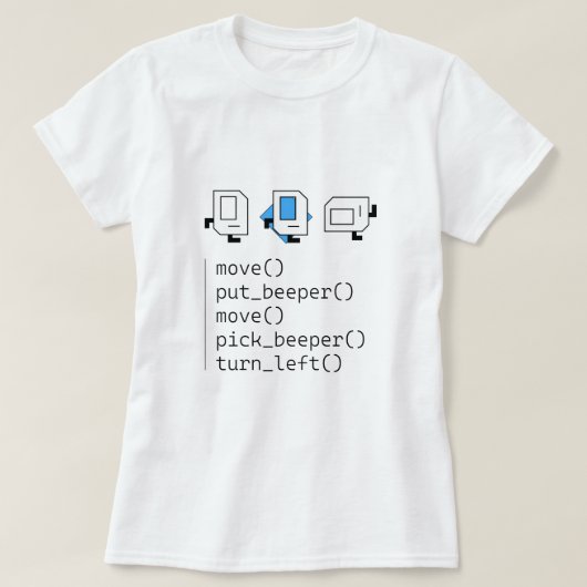 Code in Place 2026 T-Shirt  (Design vorne)