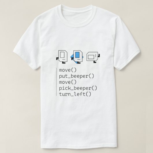Code in Place 2026 T-Shirt (Design vorne)
