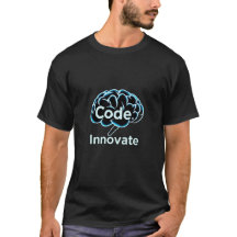 "Code, Innovation, Wiederholen" Tech & Developer T