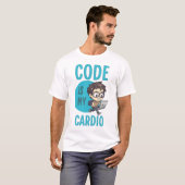 Code Is My Cardio T-Shirt (Vorne ganz)