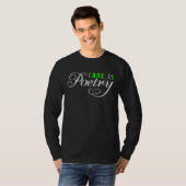 Code is poetry T-Shirt (Vorne ganz)